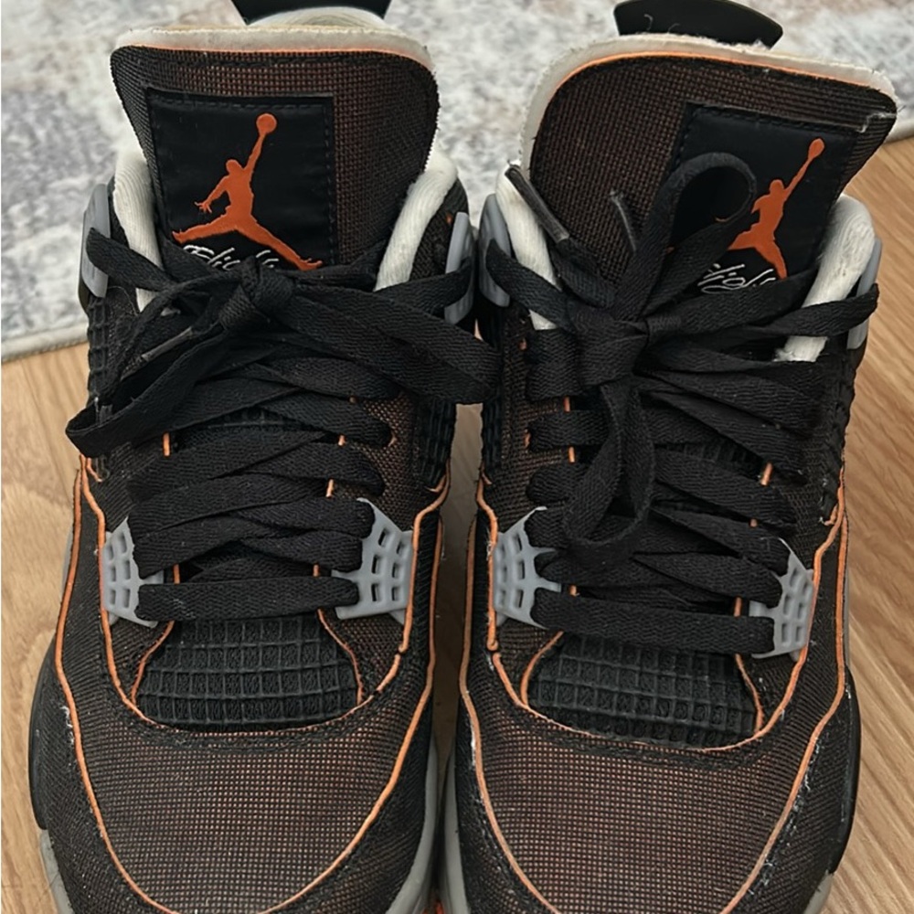 Air Jordan 4 Retro 'Starfish' Womens size 6.5 - Picture 7 of 7